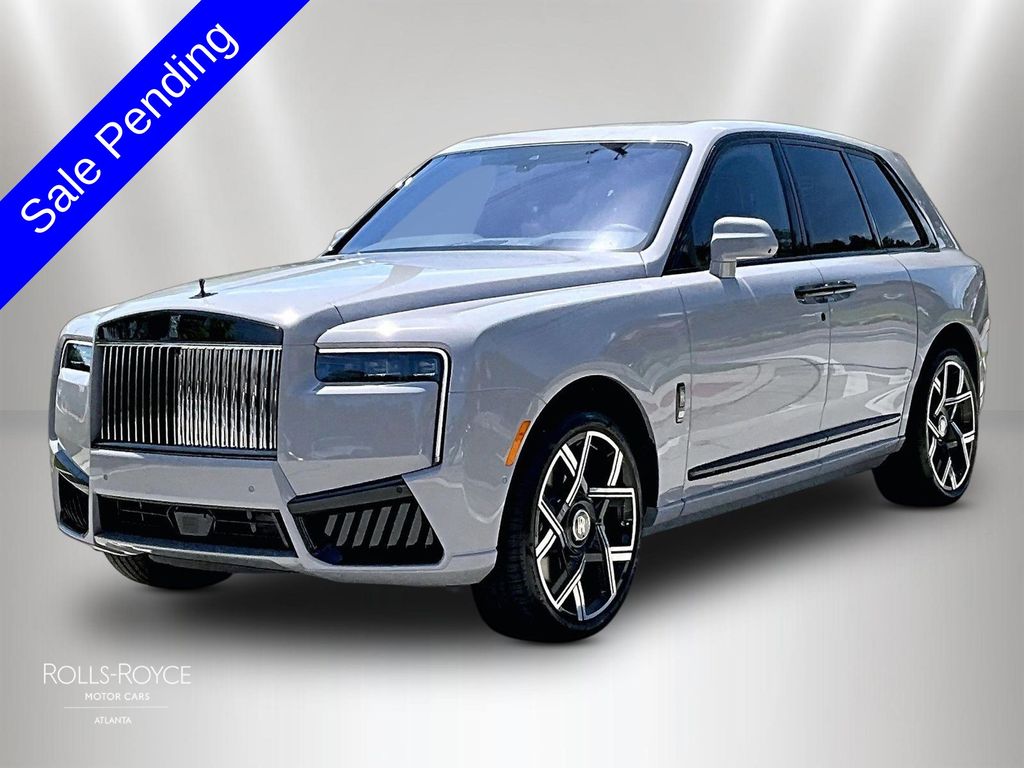 Gray (Tempest Grey) 2027 Rolls-Royce Cullinan SUV / Crossover All-Wheel Drive 8-Speed Automatic