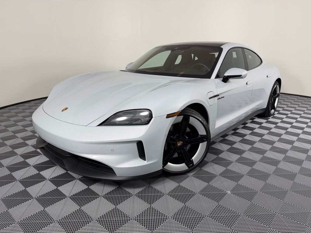 Thumbnail: 2026 Porsche Taycan - 1