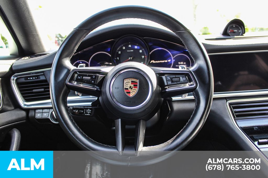 Used 2023 Black Porsche 4 Platinum Edition image 24
