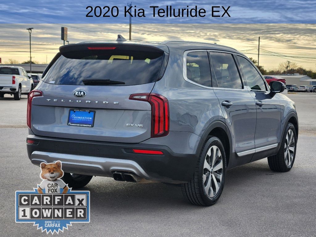 2020 Kia Telluride EX 7