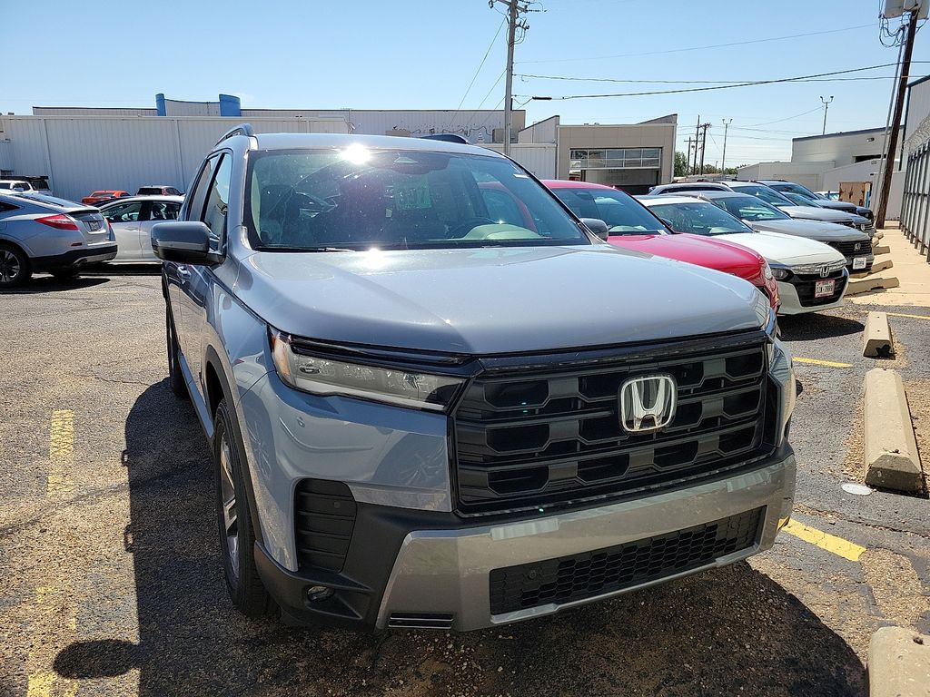 Sonic Gray Pearl 2026 Honda Pilot SUV / Crossover Front-Wheel Drive Automatic