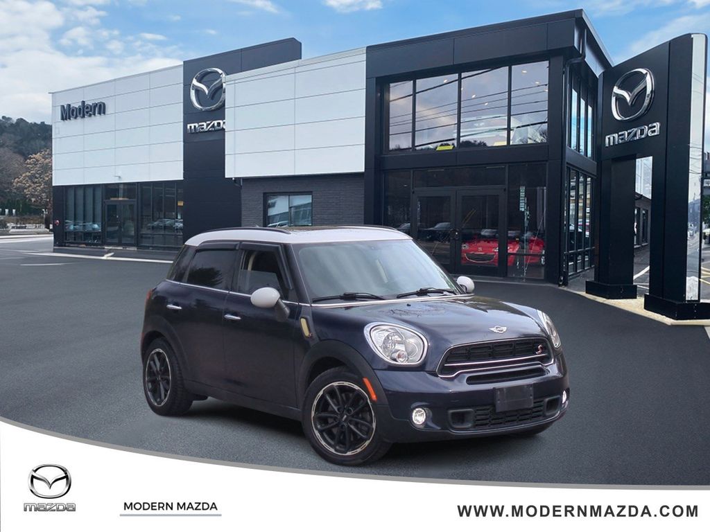 2015 MINI Countryman S FWD