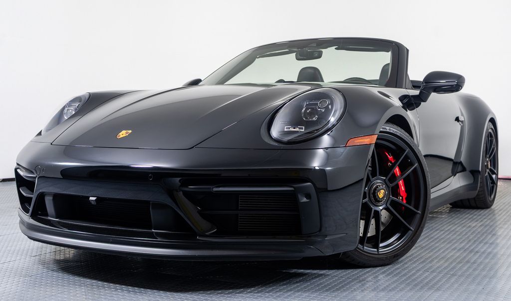 2022 Porsche 911 Carrera GTS