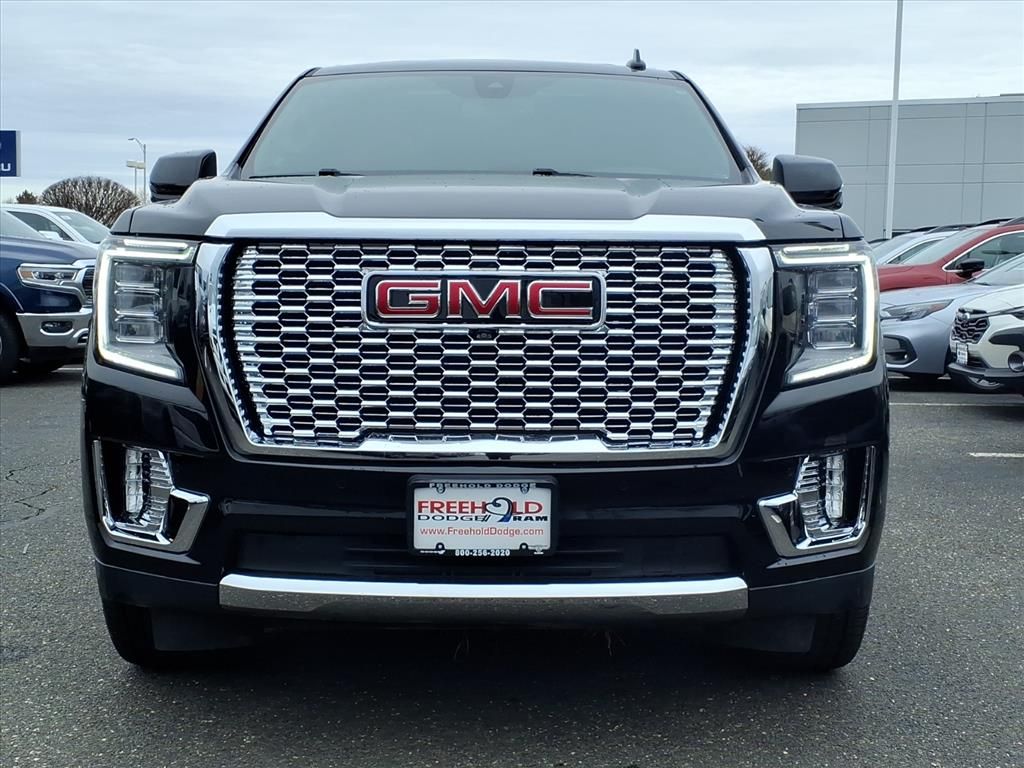 used 2021 GMC Yukon car, priced at $44,900