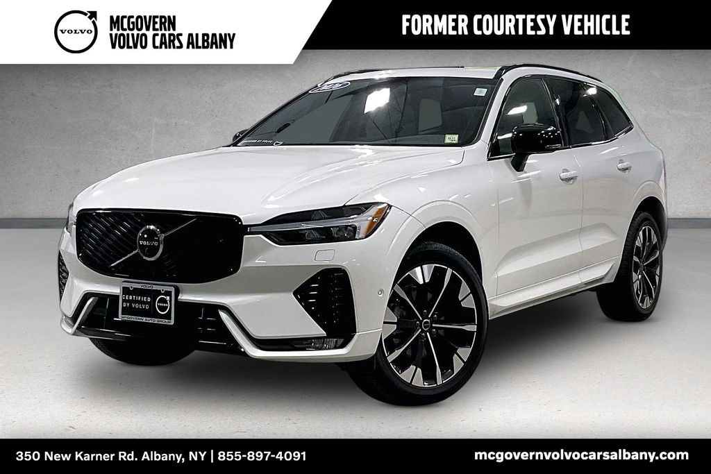 Crystal White Metallic 2026 Volvo XC60 SUV / Crossover All-Wheel Drive Automatic