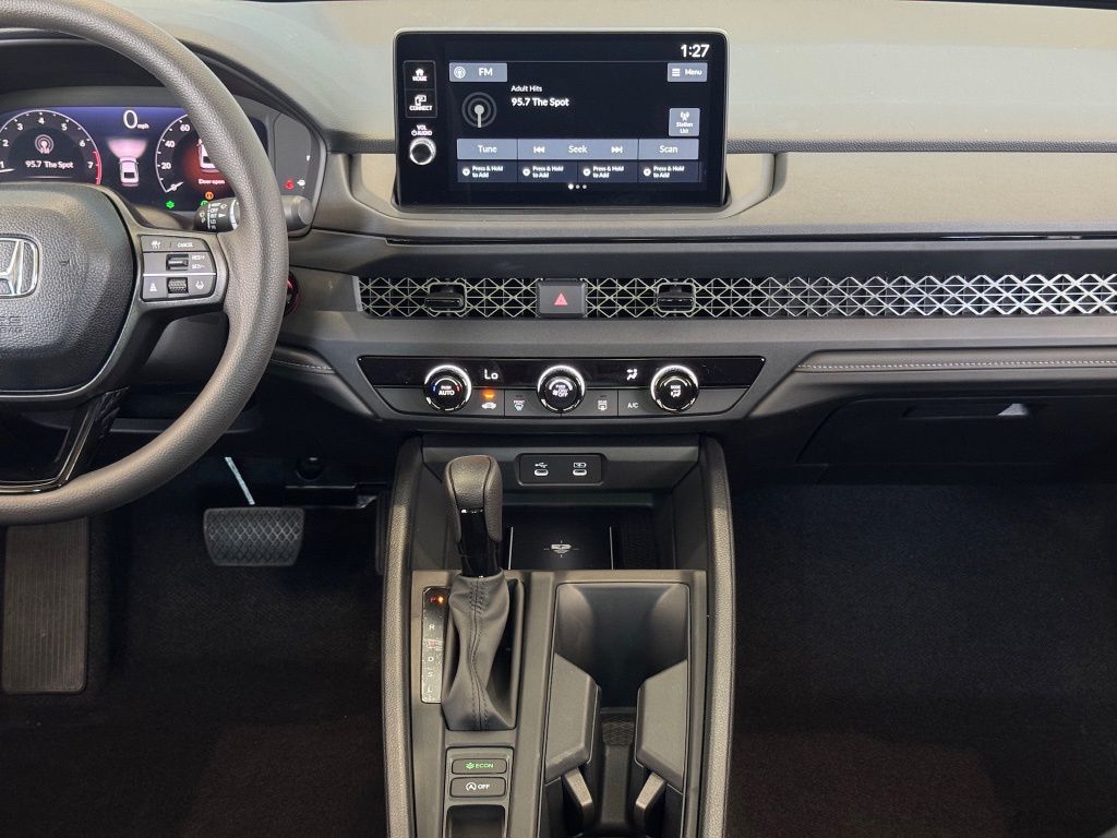 2026 Honda Accord LX Gray at Community Honda