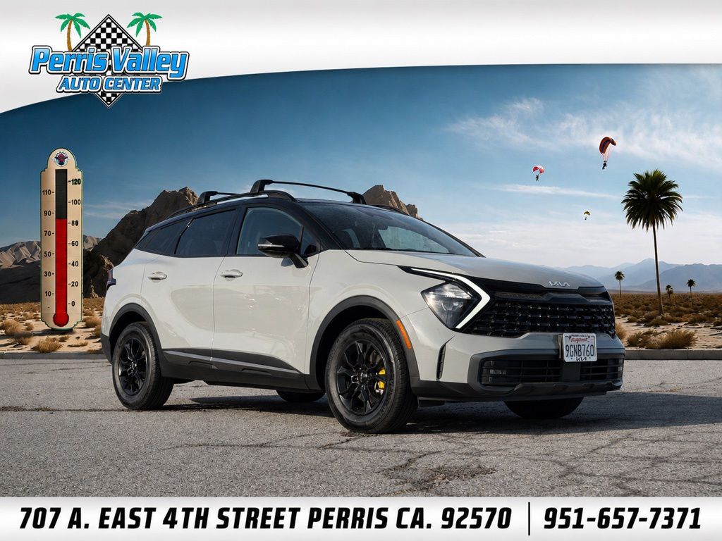 2023 Kia Sportage X-Pro