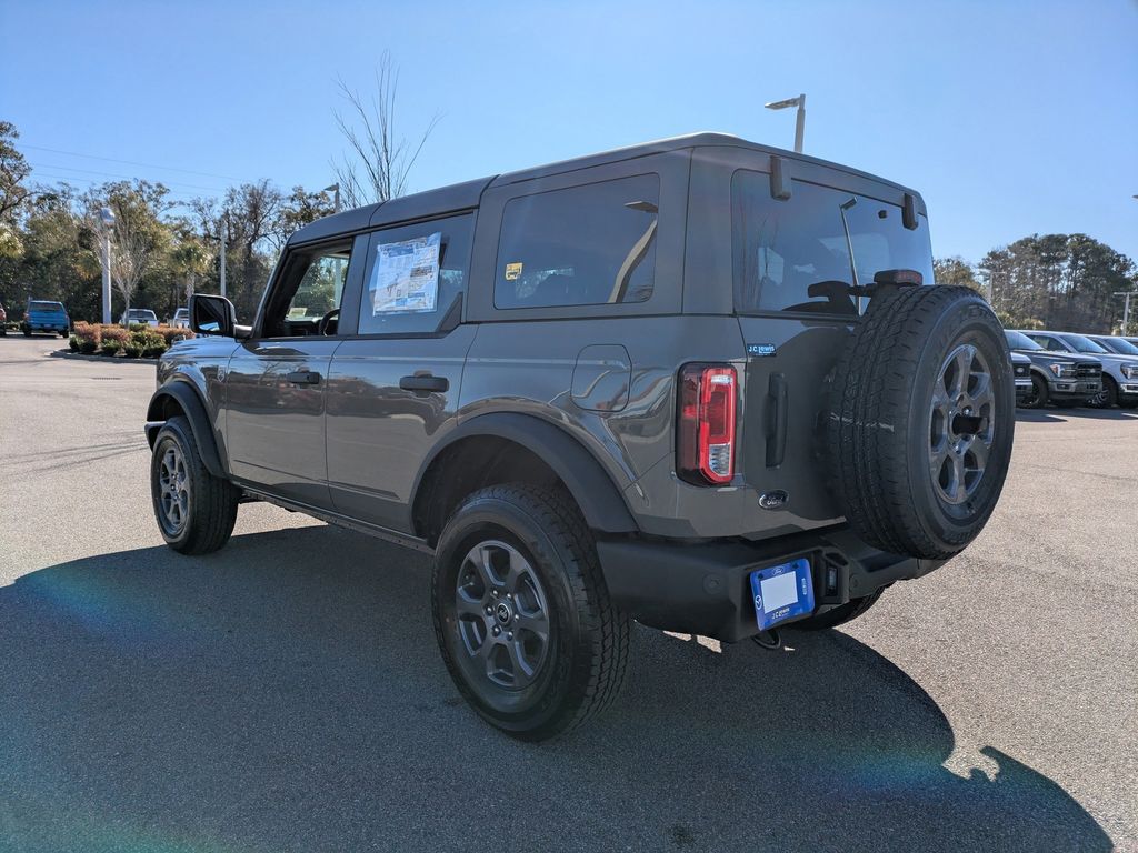 2025 Ford Bronco Big Bend