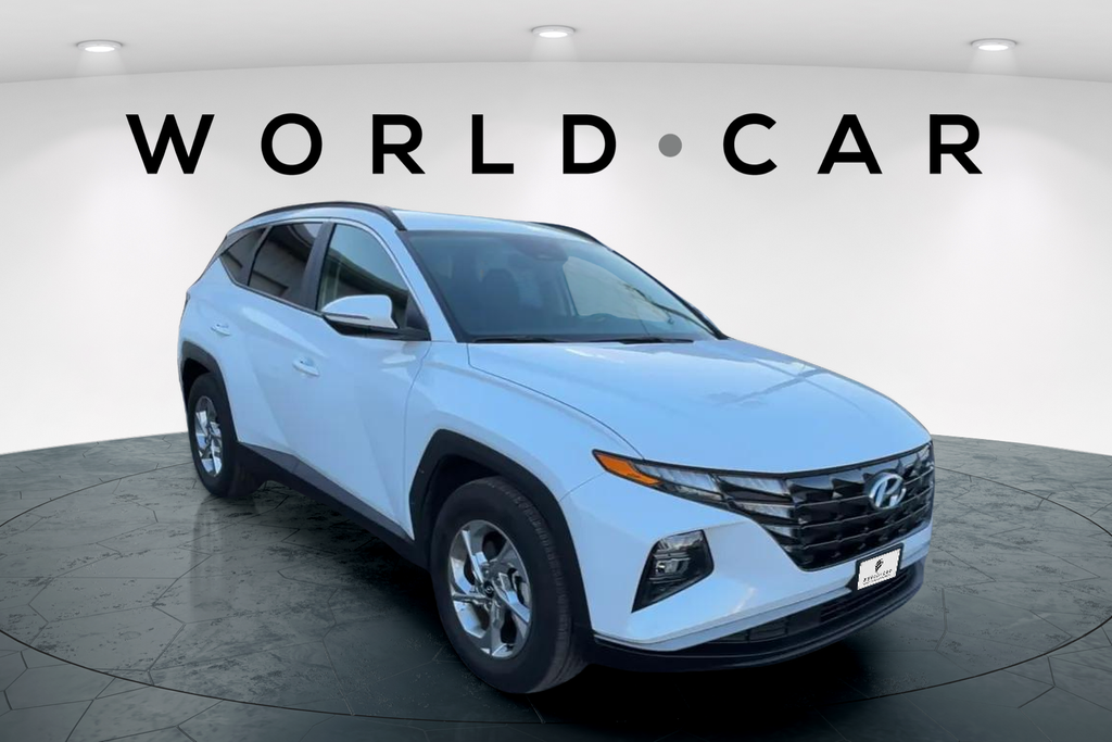 Serenity White Pearl 2023 Hyundai Tucson SUV / Crossover Front-Wheel Drive 8-Speed Automatic