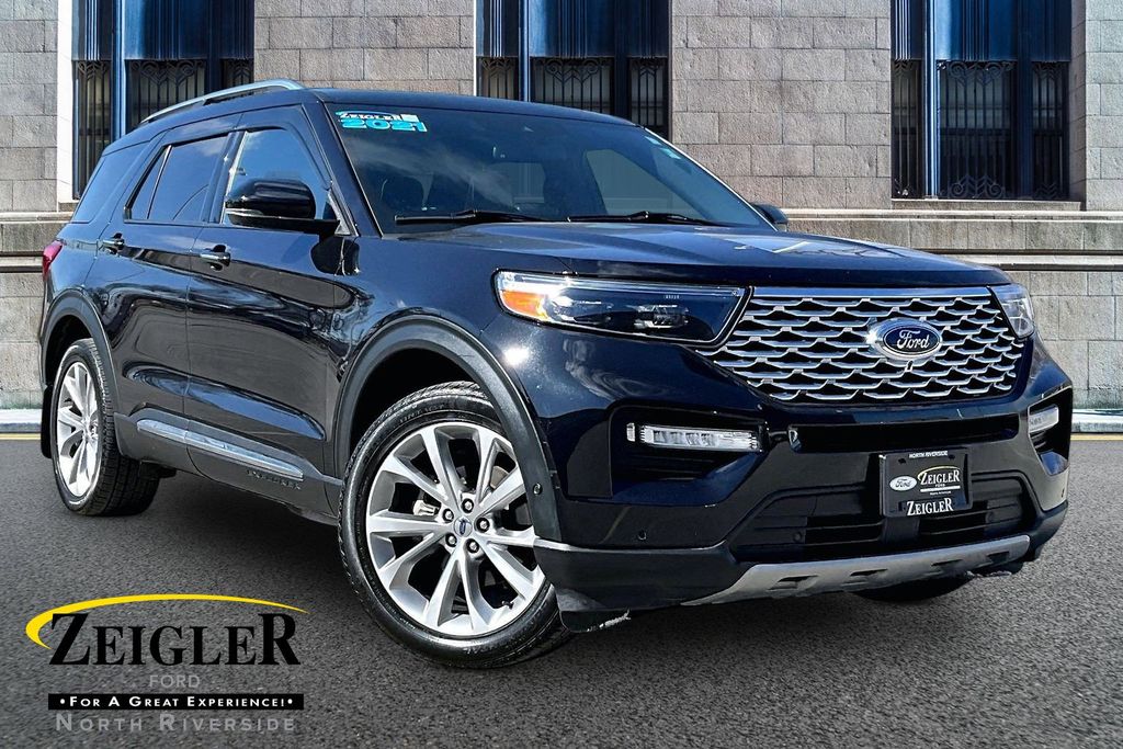 2021 Ford Explorer Platinum