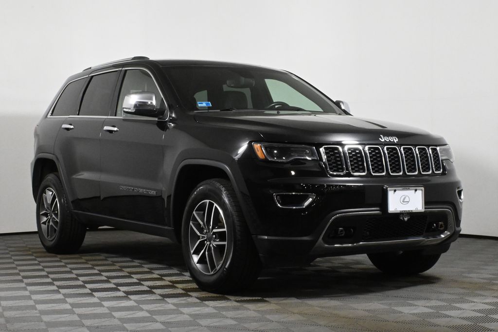 2021 Jeep Grand Cherokee Limited Edition 10