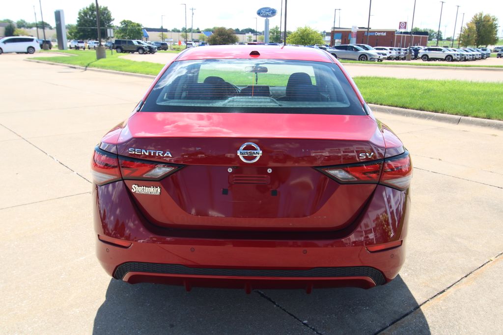 Used 2021 Nissan Sentra Sedan