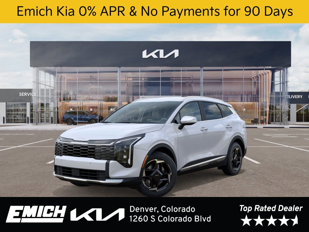 2026 Kia Sportage EX