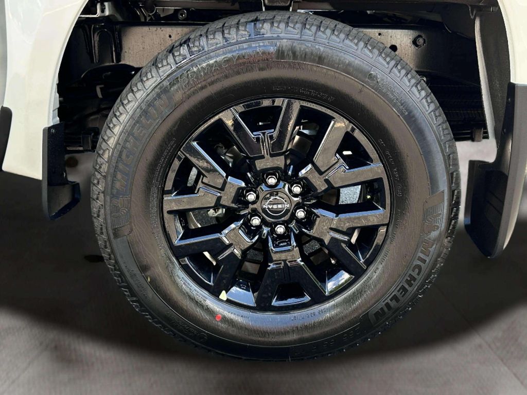 New 2026 Glacier White Nissan Crew Cab SV image 12