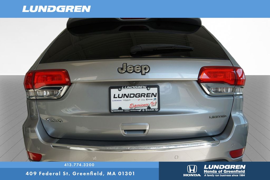 Used 2017 Jeep Grand Cherokee SUV