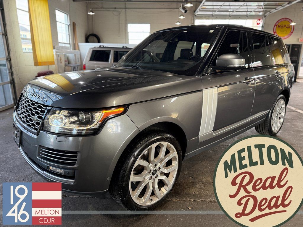2014 Land Rover Range Rover Supercharged 4WD
