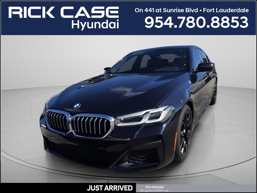 2023 Bmw 5 Series