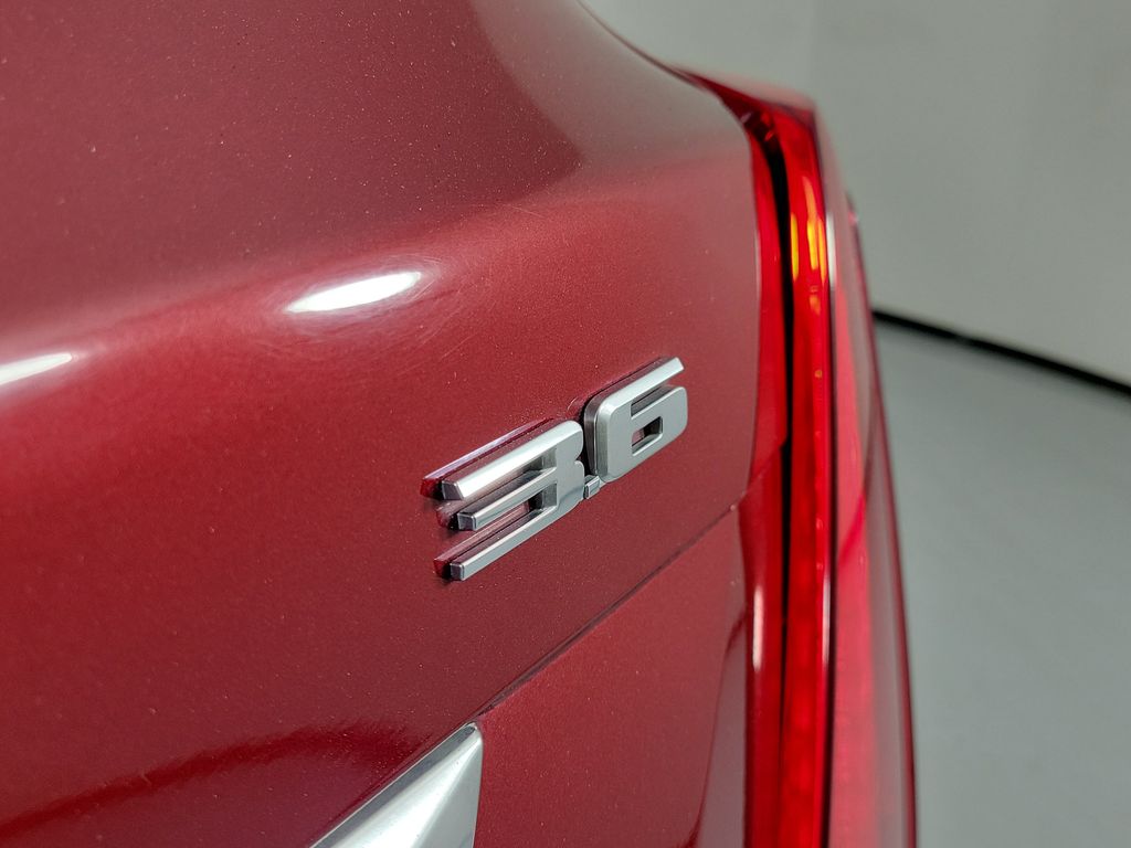 2019 Cadillac XT5 Luxury Red at Westside Lexus