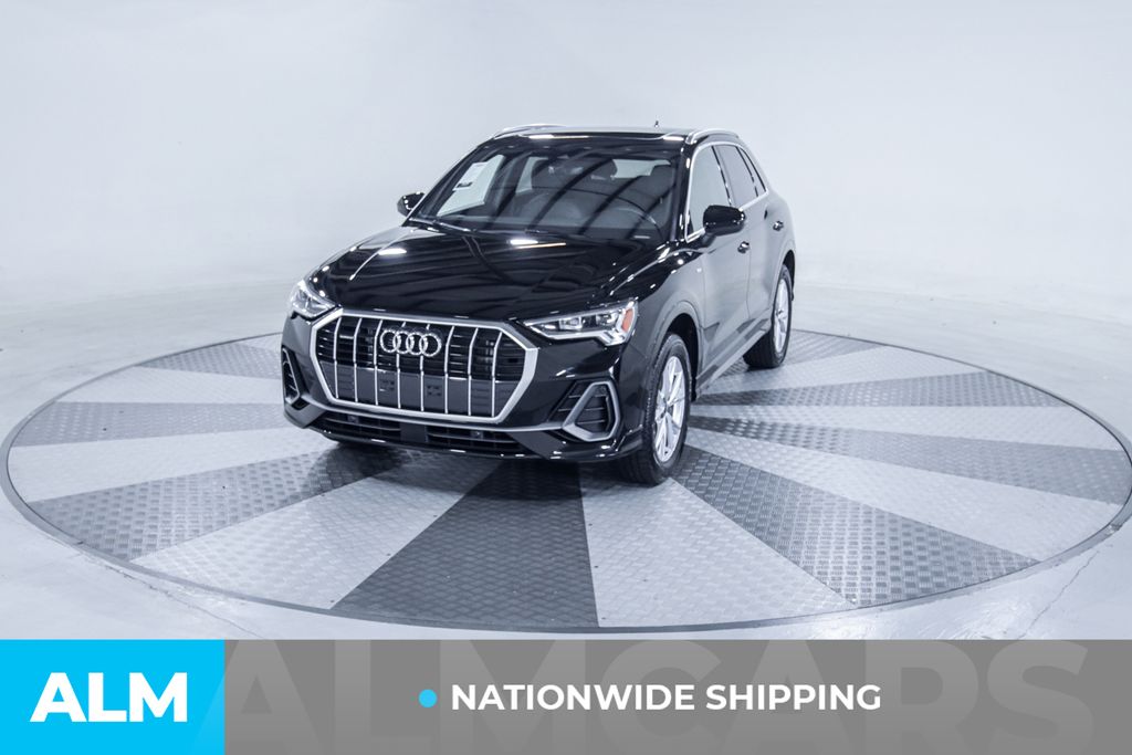 Used 2025 Gray Audi Premium image 2