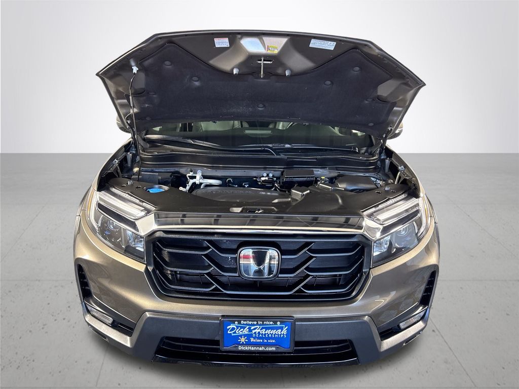 2022 Honda Ridgeline RTL-E