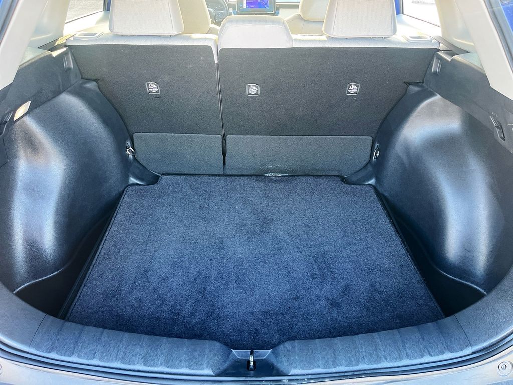 Used 2025 Blue Toyota LE image 25