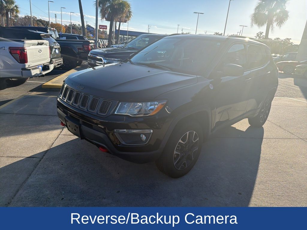 2018 Jeep Compass Trailhawk 4x4