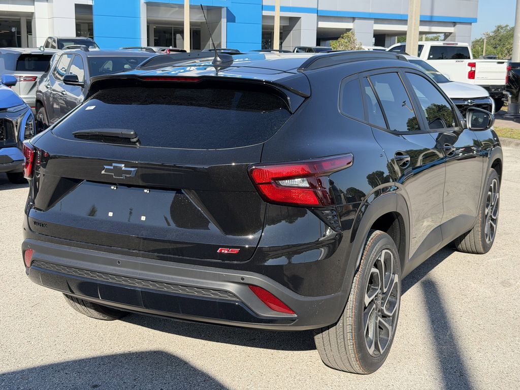 new 2026 Chevrolet Trax car, priced at $23,095