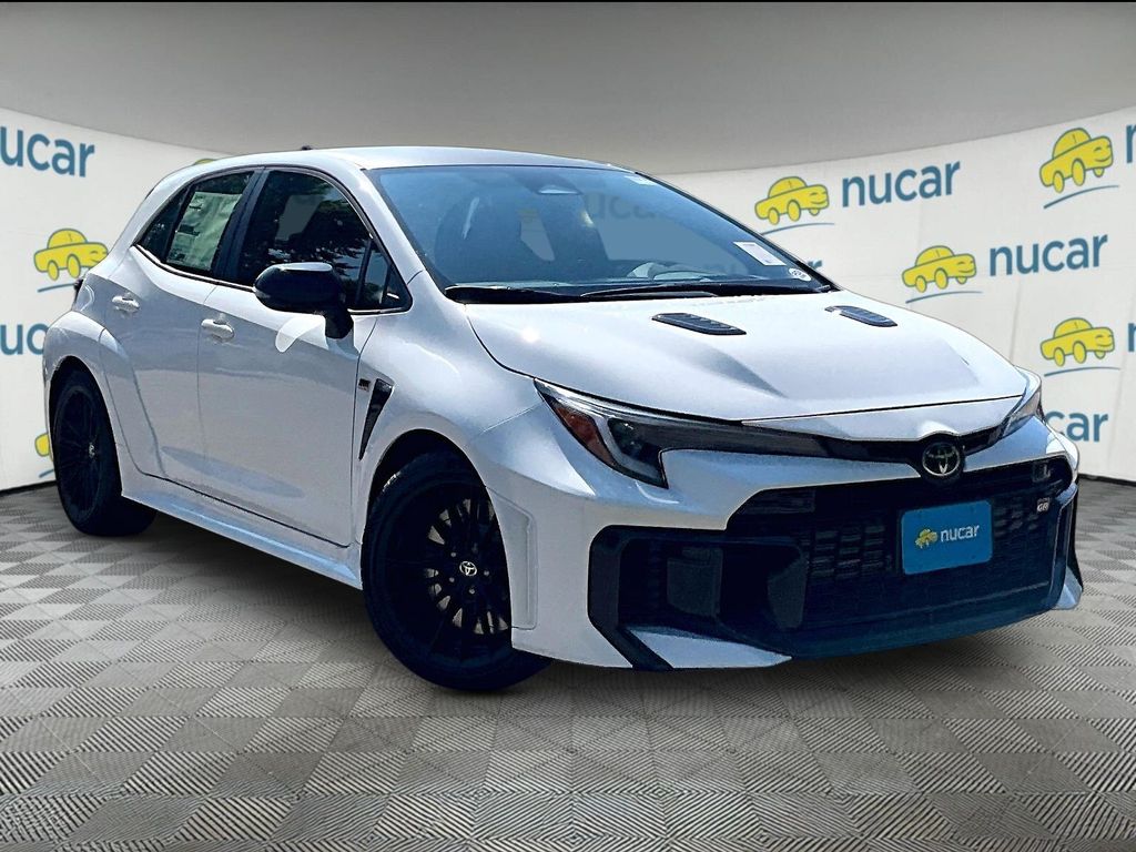 0040 2026 Toyota GR Corolla Hatchback All-Wheel Drive