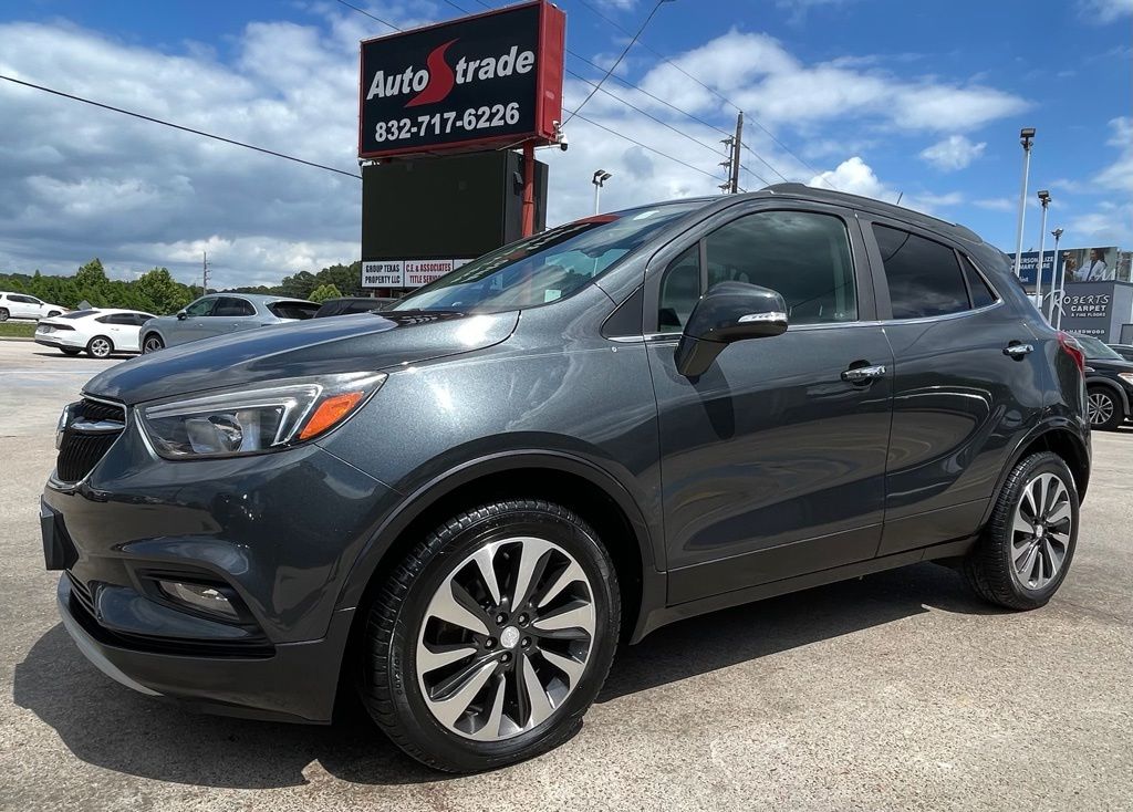 2017 Buick Encore Preferred II Gray at Autostrade