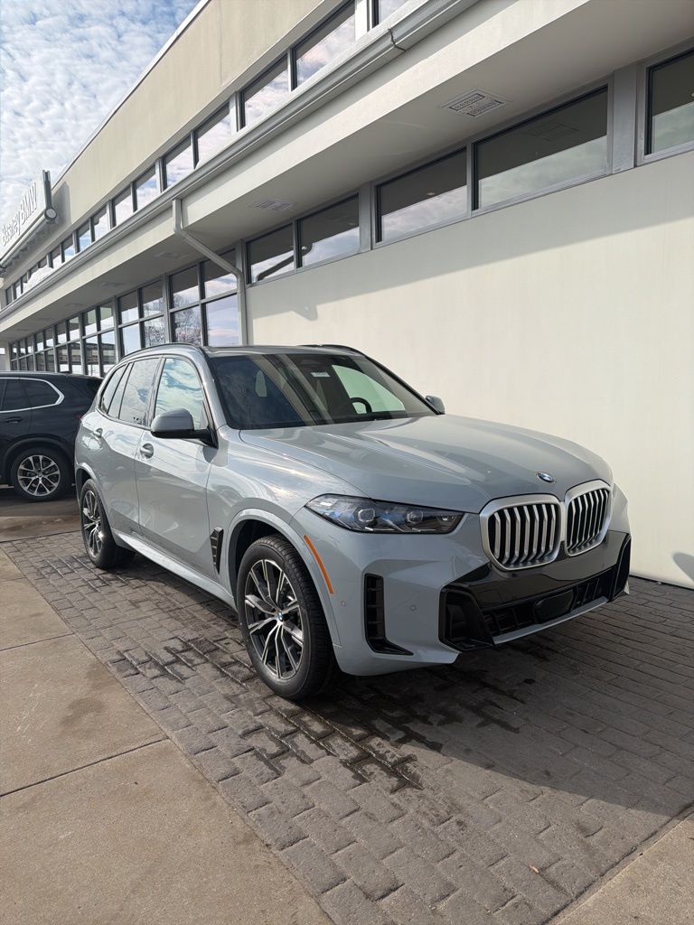 2026 BMW X5 xDrive40i
