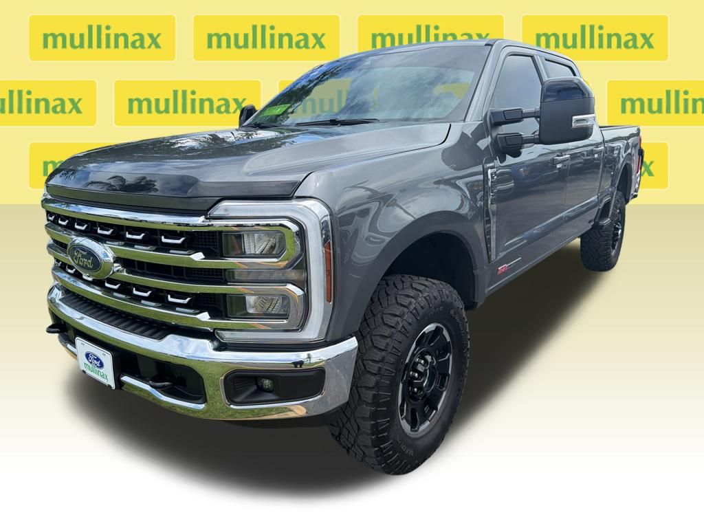 Certified Used 2025 Gray Ford Lariat image 34