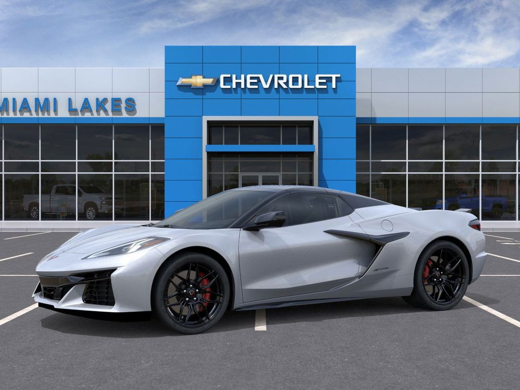 New 2026 Blade Silver Metallic Chevrolet Z06 image 2
