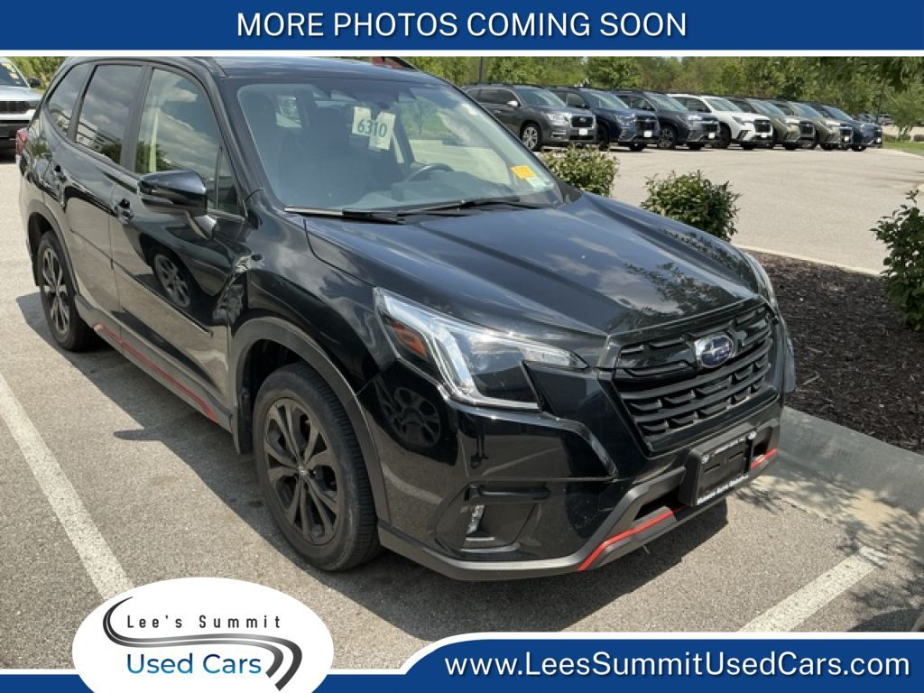 2023 Subaru Forester Sport Crossover AWD
