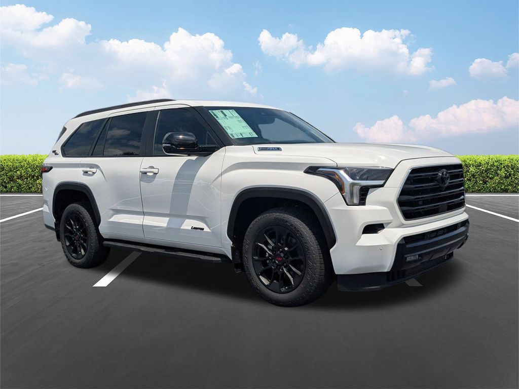 New 2026 Toyota Sequoia SUV