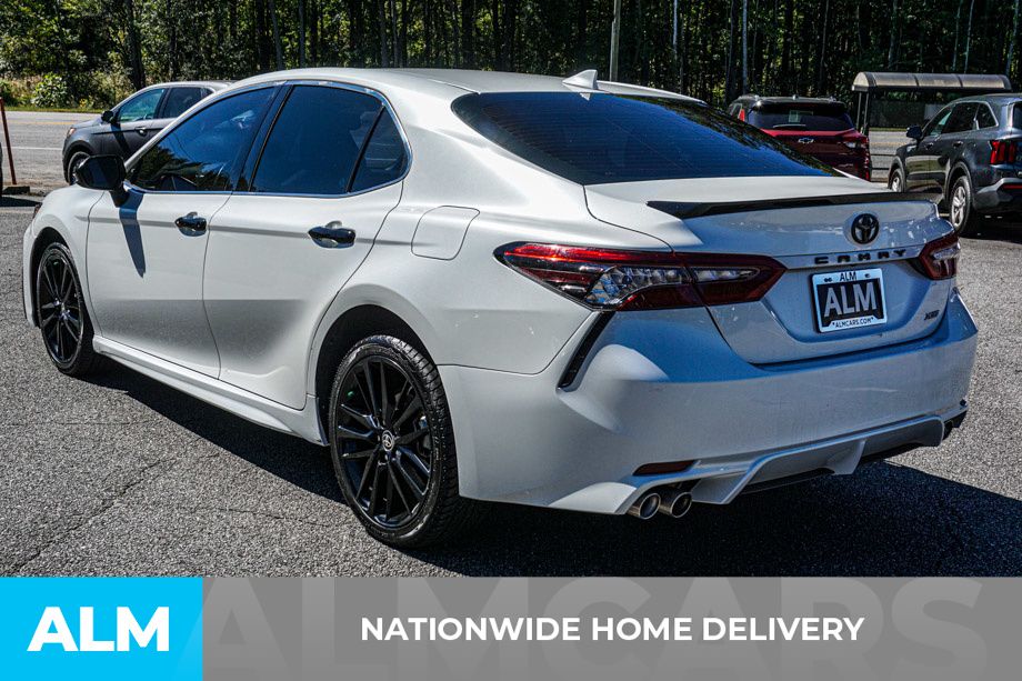 2022 Toyota Camry XSE photo 4