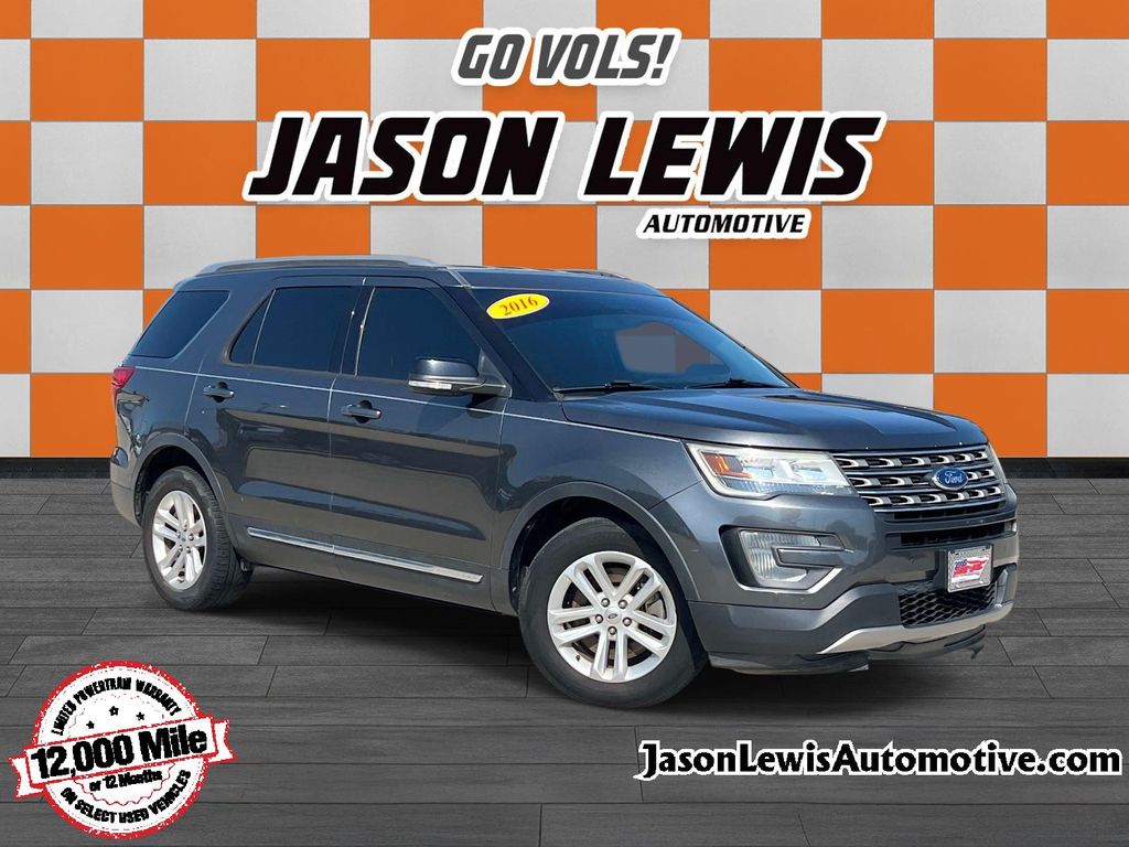 Gray (Magnetic) 2016 Ford Explorer SUV / Crossover Front-Wheel Drive 6-Speed Automatic