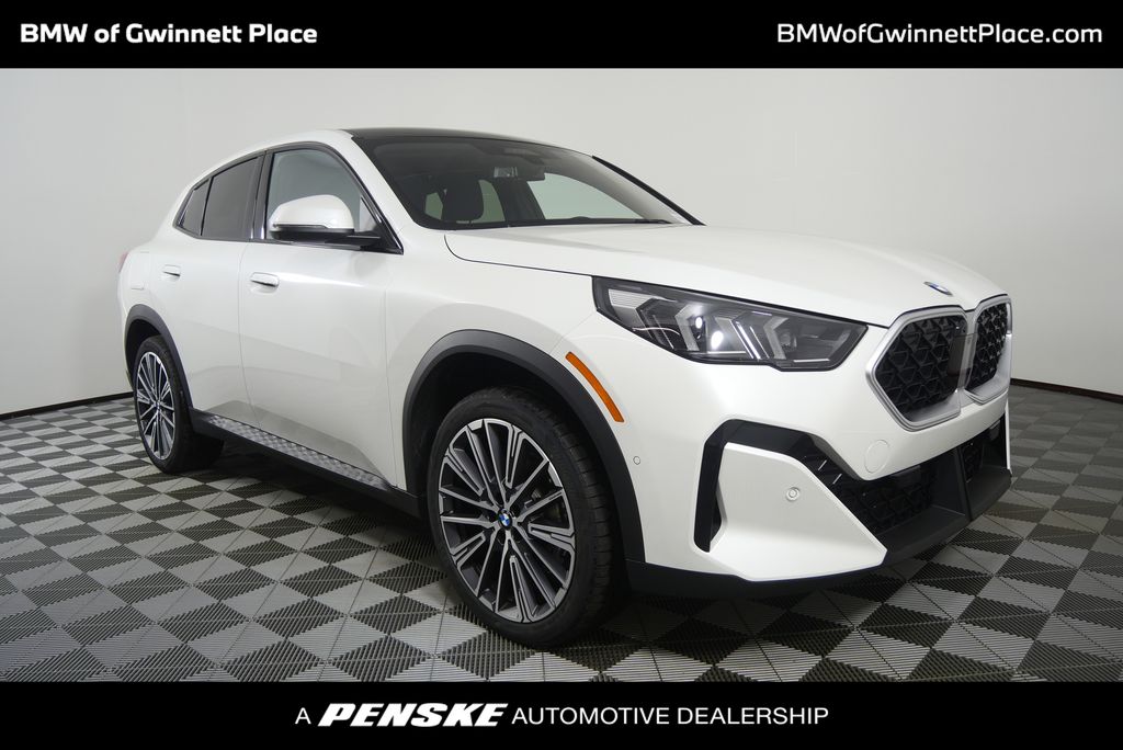 Mineral White Metallic 2026 BMW X2 SUV / Crossover All-Wheel Drive 7-Speed Automatic