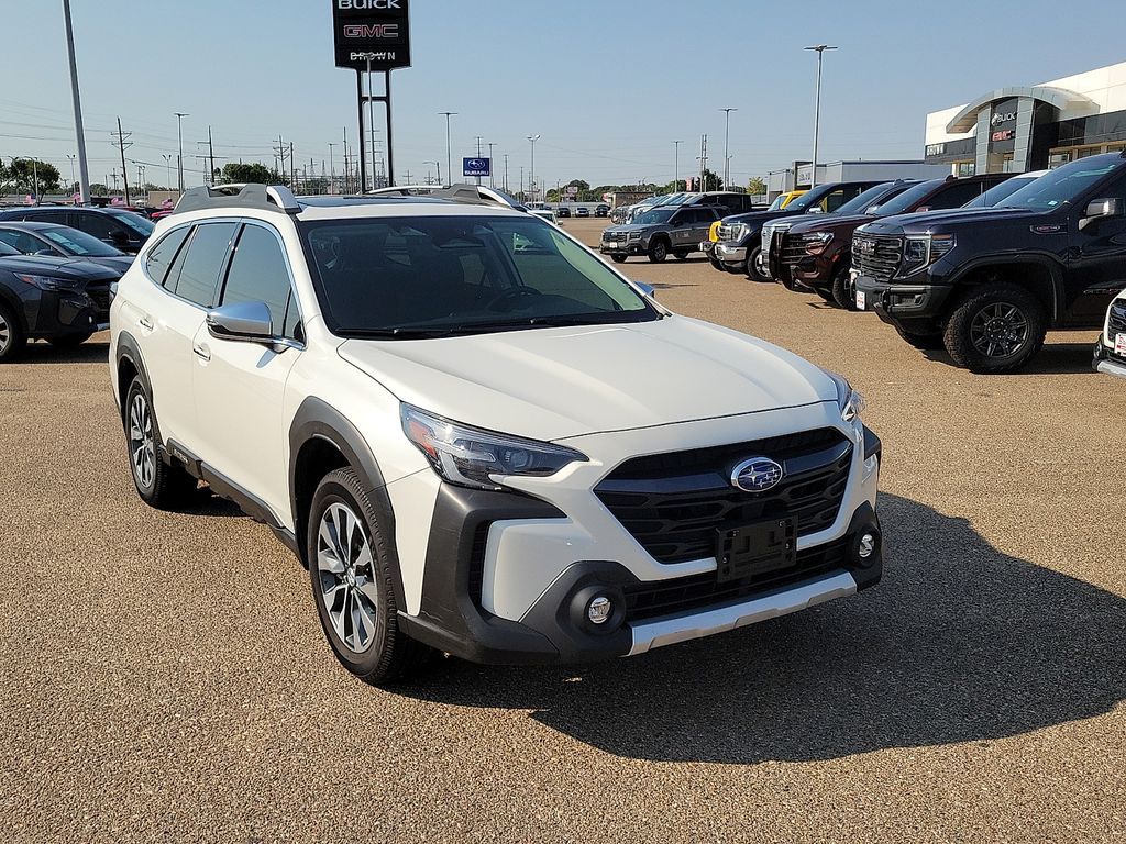 2023 Subaru Outback Touring White at Brown Buick GMC