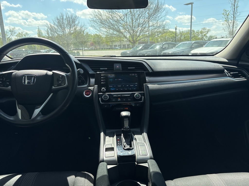 Used 2020 Black Honda EX image 26