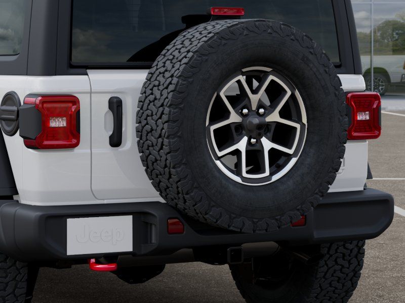 New 2026 Bright White Clearcoat Jeep Rubicon image 13