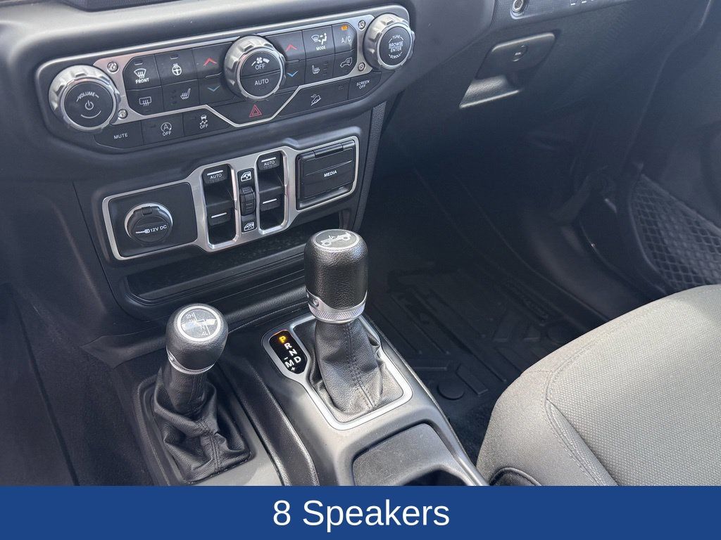 2018 Jeep Wrangler Unlimited Sport S 4x4