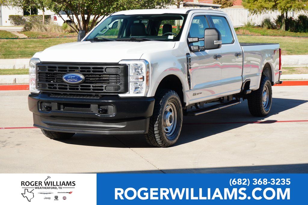 Used Car 2023 Ford F-250sd  Xl For Sale Under $50,000 In Weatherford, Texas
