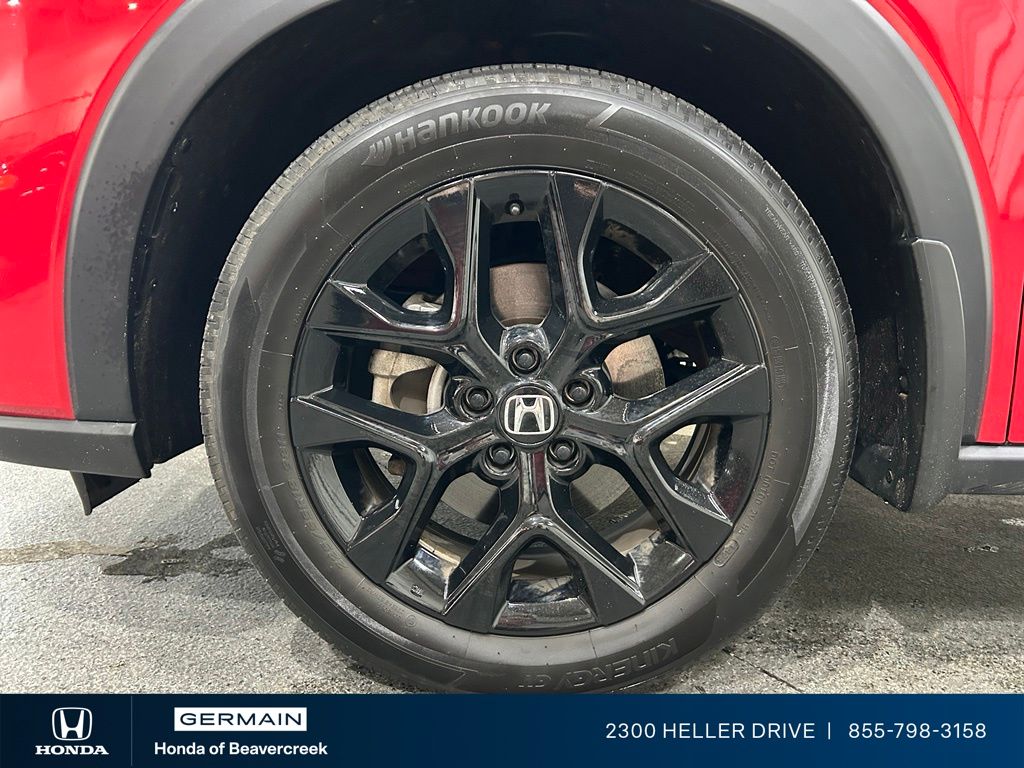 Used 2024 Red Honda Sport image 13