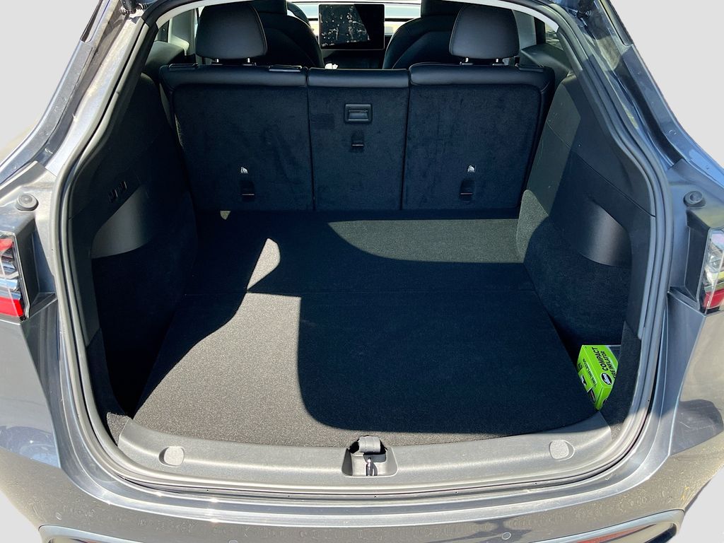 Used 2023 Charcoal Tesla Performance image 27