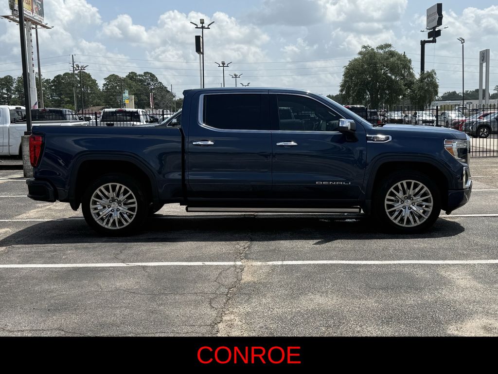 2019 GMC Sierra 1500 Denali Blue at Bayway Cadillac of The Woodlands