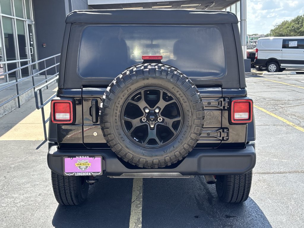 Used 2022 Jeep Wrangler SUV