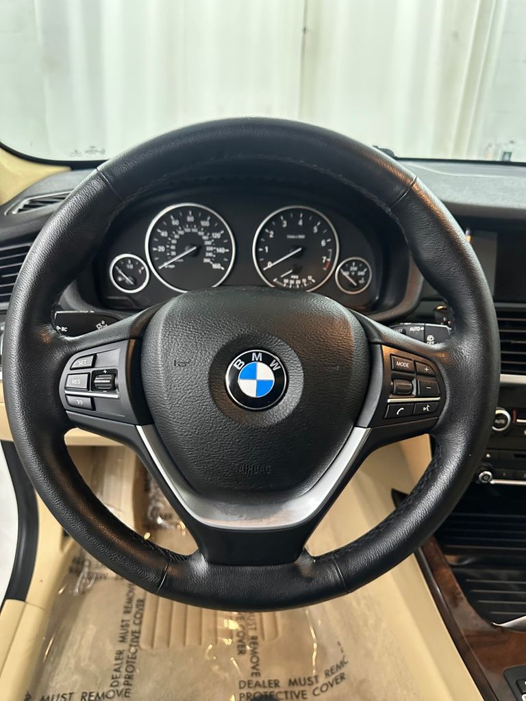 used 2016 BMW X3 car, priced at $19,985