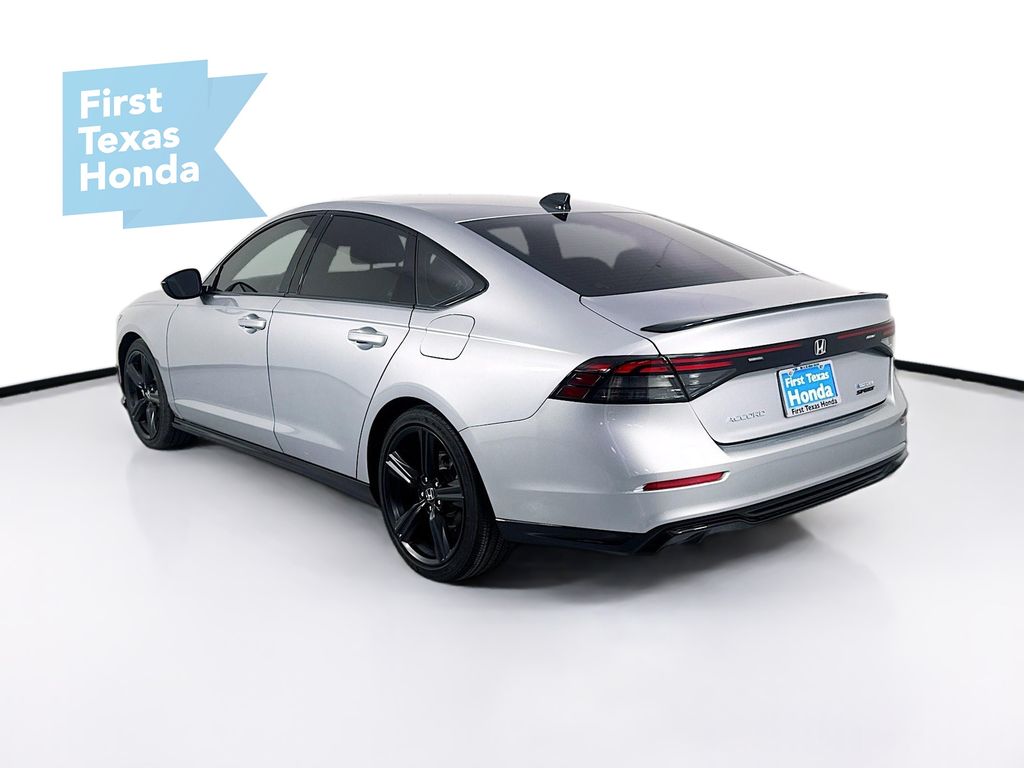 Used Car 2023 Honda Accord Hybrid  Sport-l For Sale Under $30,000 In Austin, Texas