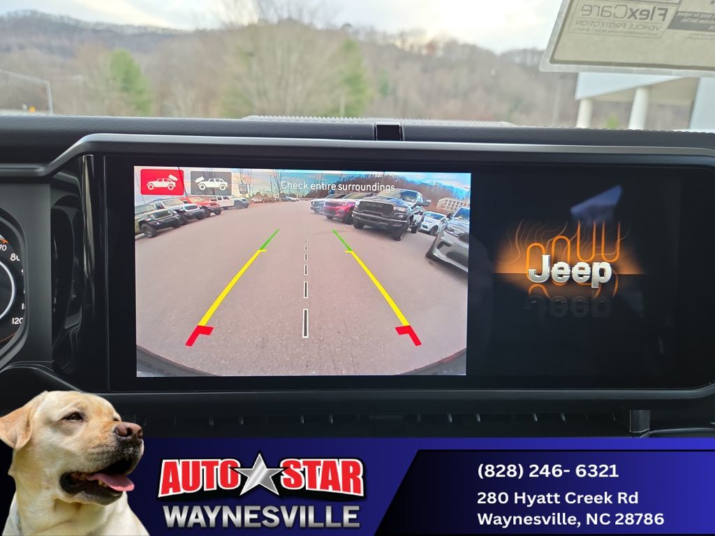 new 2026 Jeep Wrangler car, priced at $53,288