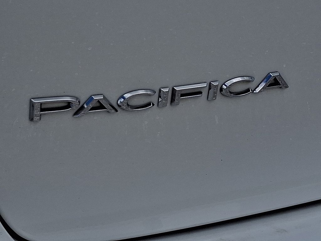 2023 Chrysler Pacifica Limited White at Klick Lewis Buick Chevrolet